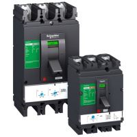 Экраны изолирующие для выключателя, шаг 45мм 3P комплект 2шт Schneider Electric Compact/VigiCompact NSX100-250