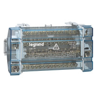 Кросс-модуль на DIN-рейку 4P 15 контактов 160A, 4М Legrand