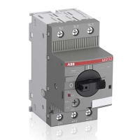 Автомат защиты двигателя от КЗ и тепловой перегрузки 2.50...4.00A 100kA ABB MS132-4.0