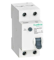 Systeme Electric City9 Set Дифавтомат 1P+N (С) 16А 6kA 30мА AС 230В