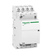 Контактор модульный 16A 230…240V 50Гц 2НО+2НЗ Schneider Electric Acti 9 iCT