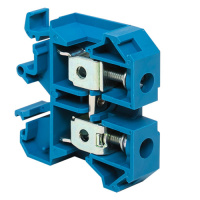 Клеммник на DIN-рейку синяя EKF PROxima JXB-16/35