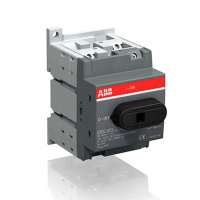 Выключатель нагрузки на DN-рейку 25A 1000 VDC 3P ABB OTDC25F3