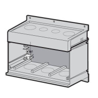 Секция нижняя с дном и крышкой верхней ABB FMCE 40 