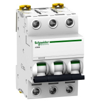 Автоматический выключатель 3P 6A C 10kA Schneider Electric Acti 9