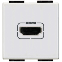 Разъем HDMI Bticino Living Light Белый