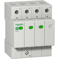 Ограничитель перенапряжений 3P+N 45kA TT & TN-S Schneider Electric Easy9