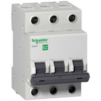 Автоматический выключатель 3P 6A B 4,5kA Schneider Electric Easy 9