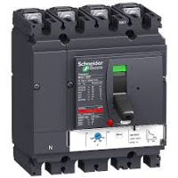 Автоматический выключатель 4P 80A 25kA Schneider Electric Compact NSX