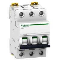 Автоматический выключатель 3P 32A C 6kA Schneider Electric Acti 9