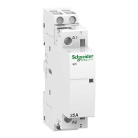 Контактор модульный 25A 220V 50Гц 1НО Schneider Electric Acti 9 iCT