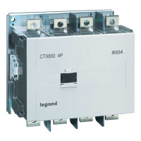 Контактор CTX3 800 4P 900A (AC-1) 2но2нз 200-240В~/= Legrand