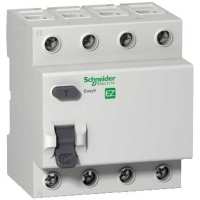 Устройство защитного отключения 4P 63A тип AC 30mA Schneider Electric Easy 9