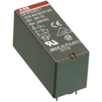 Реле 230B AC 2ПК 8A ABB CR-P230AC2