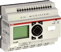 Контроллер программируемый модульный, =24В, 8I/4O-Реле, CL-LSR.C12DC2 ABB