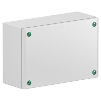 Коробка металлическая модульная 200х300х80мм Schneider Electric SBM