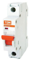Автоматический выключатель 1P 13A C 4,5kA TDM ELECTRIC  ВА47-29