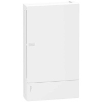 Бокс навесной с белой дверцей 267х478х102мм, з ряда /36мод, IP40 Schneider Electric Mini Pragma