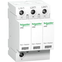 Ограничитель перенапряжений 3P T2 TN-C Schneider Electric Acti9 iPRD20