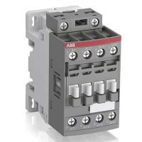 Контактор 4P 22A (2НО+2НЗ) с катушкой 12-20V DC ABB AF16Z-22-00-20 