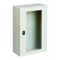 Шкаф настенный с прозрачной дверцей 600х600х400мм, IP66 Schneider Electric Spacial S3D