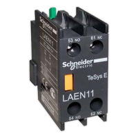 Контактный блок дополнительный TESYS E 1НО+1НЗ Schneider Electric