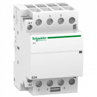 Модульный контактор iCT63A 3НО 220/240В 60гц Schneider Electric