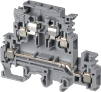 Клемма M4/8.D2.SF винт 4мм.кв., держатель предохранителя 5х20, 5х25 мм. ABB