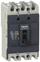 Автоматический выключатель 3P 100A 10kA Schneider Electric EasyPact EZC