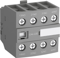 Блок контактный дополнительный CA4-13N (1НО+3НЗ) для реле NF22E…NF40E ABB