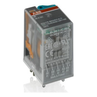 Реле 230B AC 3ПК 10A ABB CR-M230AC3L