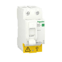 Устройство защитного отключения 2P 40A тип A 30mA Schneider Electric Resi9