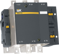 Контактор КТИ-5265 265A 230V/АС3 IEK