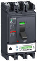 Автоматический выключатель 3P 630A 36kA Schneider Electric Compact NSX