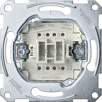 Механизм Переключатель 1-клавишный перекрестный 10A Merten SM&SD