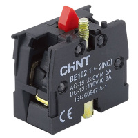 Блок контактный 1НЗ для NP8 (R) CHINT