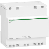 Трансформатор безопасн. iTR 16ВА 12/24В Schneider Electric