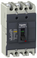 Автоматический выключатель 3P 100A 15kA Schneider Electric EasyPact EZC