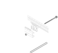 Болт нейлоновый 195мм <4000A ABB E power