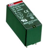 Реле 24B AC 2ПК 8A ABB CR-P024AC2