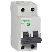 Автоматический выключатель 2P 6A B 4,5kA Schneider Electric Easy 9