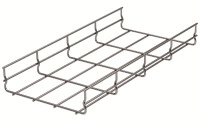 Лоток проволочный 50x50мм L=3000мм толщина проволоки 4мм оцинкованная сталь DKC F5 Combitech