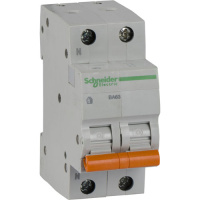 Автоматический выключатель 1P+N 6A C 4,5kA Schneider Electric Домовой