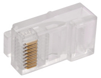 Разъем RJ45 UTP для кабеля кат.5Е ITK