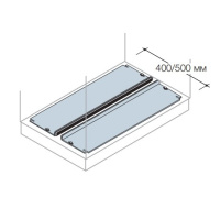 Фланец кабельных вводов/панель нижняя скользящая 800x500мм ABB IS2