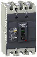 Автоматический выключатель 3P 100A 30kA Schneider Electric EasyPact EZC