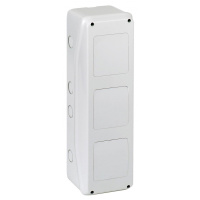 Бокс навесной интерфейсный 460х138х125мм, 3отв, IP65 Schneider Electric Kaedra