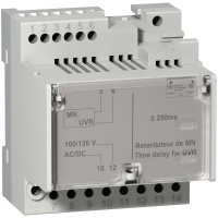 Реле времени UVR 220/240В 50ГЦ NS80/C1251 Schneider Electric Compact