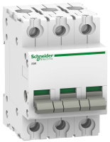 Выключатель нагрузки 3P 63A Schneider Electric iSW