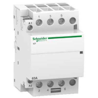 Контактор модульный 63A 230…240V 50Гц 3НО Schneider Electric Acti 9 iCT